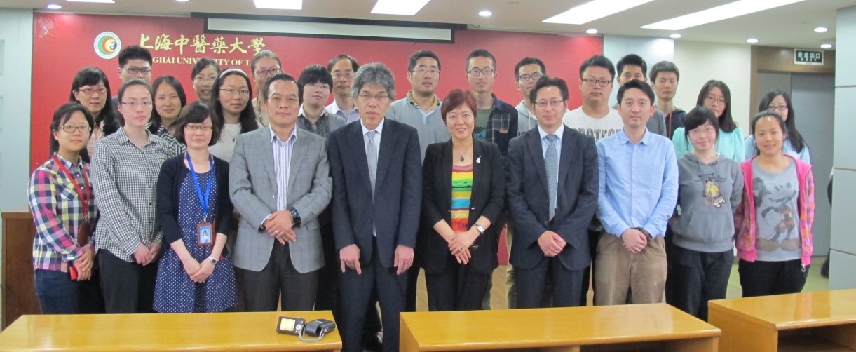 香港浸会大学李敏教授、日本富山大学柴原直利教授来成人在线