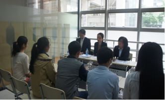 放飞梦想 扬帆起航――记成人在线
-雷允上西区药业有限公司校外实践基地宣讲面试会