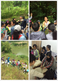 阅识百草形,心怀岐黄梦――记14级中药学专业天目山见习