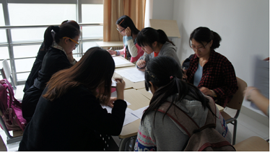 初入社会的第一步 ―― 成人在线
―腾瑞制药有限公司校外实践基地面试顺利完成