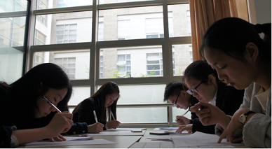 初入社会的第一步 ―― 成人在线
―腾瑞制药有限公司校外实践基地面试顺利完成